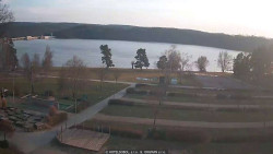 Přehrada, hráz, pláž