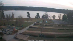 Přehrada, hráz, pláž