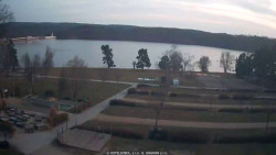 Přehrada, hráz, pláž