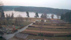 Přehrada, hráz, pláž