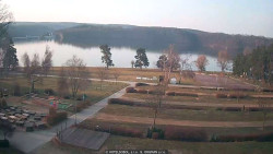 Přehrada, hráz, pláž