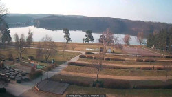 Přehrada, hráz, pláž