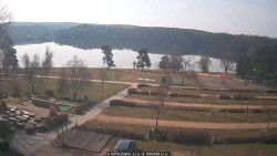 Přehrada, hráz, pláž