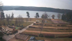 Přehrada, hráz, pláž