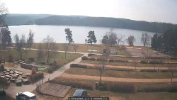 Přehrada, hráz, pláž