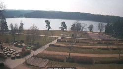 Přehrada, hráz, pláž