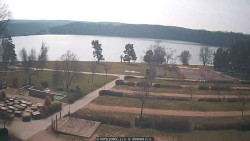 Přehrada, hráz, pláž