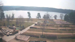 Přehrada, hráz, pláž