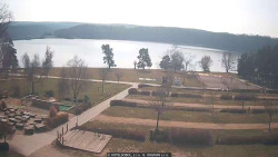 Přehrada, hráz, pláž