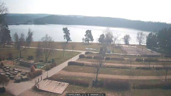 Přehrada, hráz, pláž