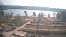 Přehrada, hráz, pláž