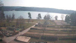 Přehrada, hráz, pláž