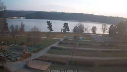 Přehrada, hráz, pláž