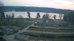 Přehrada, hráz, pláž