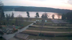 Přehrada, hráz, pláž