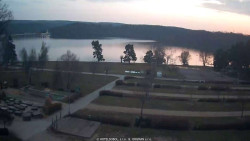 Přehrada, hráz, pláž