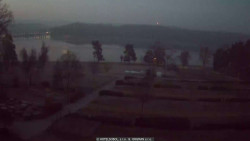 Přehrada, hráz, pláž