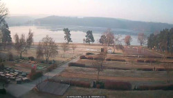 Přehrada, hráz, pláž