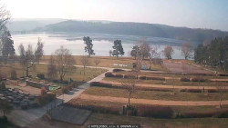 Přehrada, hráz, pláž