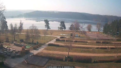 Přehrada, hráz, pláž