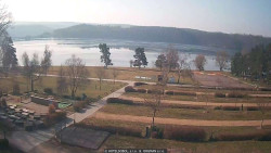 Přehrada, hráz, pláž