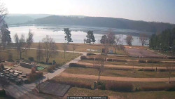 Přehrada, hráz, pláž