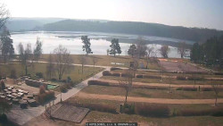 Přehrada, hráz, pláž