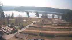 Přehrada, hráz, pláž