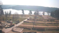 Přehrada, hráz, pláž