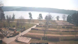 Přehrada, hráz, pláž