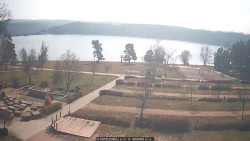 Přehrada, hráz, pláž