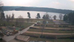 Přehrada, hráz, pláž