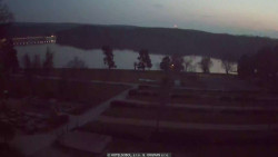 Přehrada, hráz, pláž