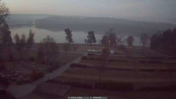 Přehrada, hráz, pláž