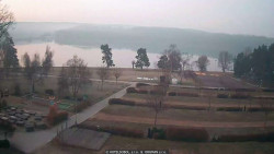 Přehrada, hráz, pláž