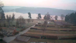 Přehrada, hráz, pláž