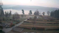 Přehrada, hráz, pláž