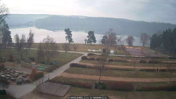 Přehrada, hráz, pláž