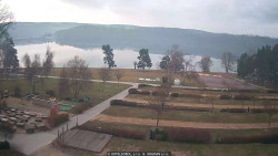 Přehrada, hráz, pláž