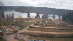 Přehrada, hráz, pláž