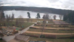 Přehrada, hráz, pláž