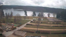 Přehrada, hráz, pláž