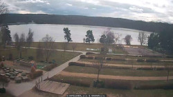 Přehrada, hráz, pláž