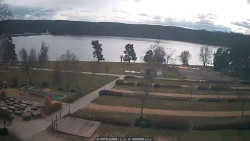 Přehrada, hráz, pláž