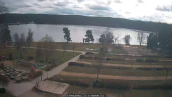 Přehrada, hráz, pláž