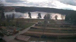 Přehrada, hráz, pláž