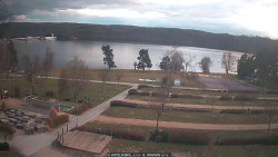 Přehrada, hráz, pláž