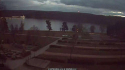 Přehrada, hráz, pláž