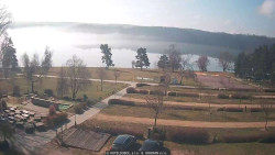 Přehrada, hráz, pláž