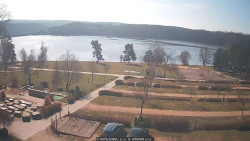 Přehrada, hráz, pláž